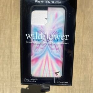 Wildflower Pastel Tie-Dye iPhone 12/12 Pro Case
